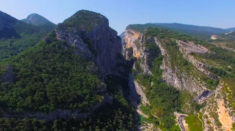 Point Sublime - Gorges du Verdon Stock Footage 53256747