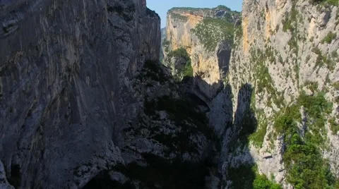 Point Sublime - Gorges du Verdon Stock Footage 53256773
