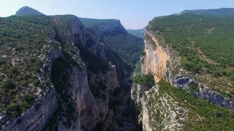 Point Sublime - Gorges du Verdon Stock Footage 53256779