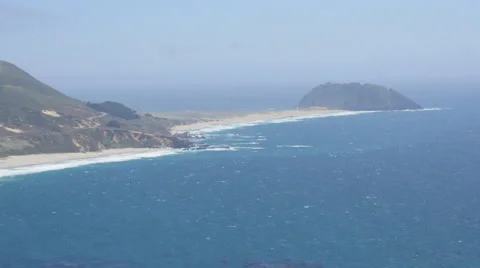 Point Sur Stock Footage 50128734