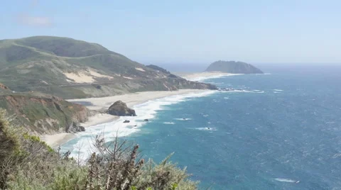 Point Sur Stock Footage 50128948