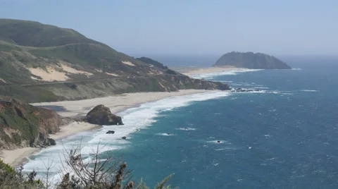Point Sur Stock Footage 50129200