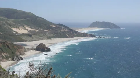 Point Sur Stock Footage 50129910