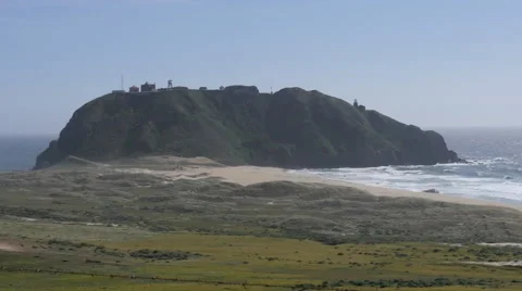 Point Sur Stock Footage 50130072