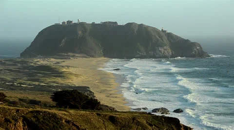 Point Sur State Historic Park Stock Footage 25944128