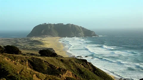 Point Sur State Historic Park Stock Footage 25944402