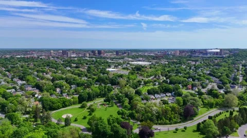 The Point - Syracuse, NY Stock Footage 336237979