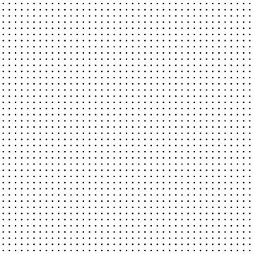 Point texture. Dot seamless pattern. Grid dotted halftone. Simple small Stock Illustration