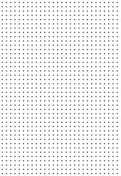 Point texture. Dot seamless pattern. Grid dotted halftone. Simple small Stock Illustration