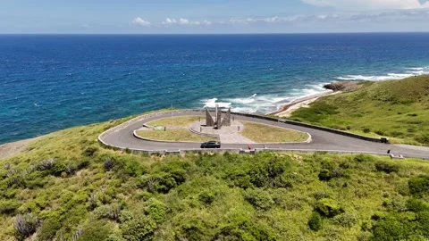 Point udal aerial. Stock Footage 311081393