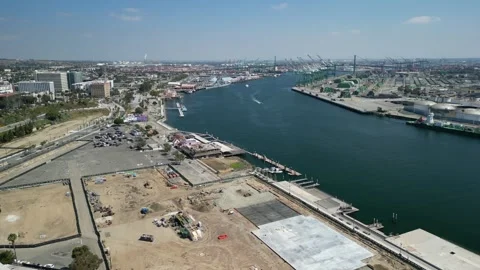 Point Vicente Lighthouse Stock Footage 246149933