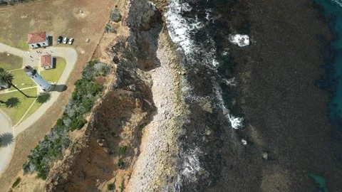 Point Vicente Lighthouse Stock Footage 246150023