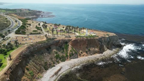 Point Vicente Lighthouse Stock Footage 246150031