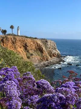 Point Vicente Lighthouse Stock Photos