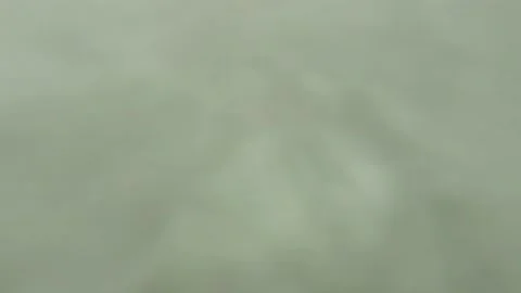 Point of view a big wave attack towards the surface until foaming appeared Stock Footage 193986035