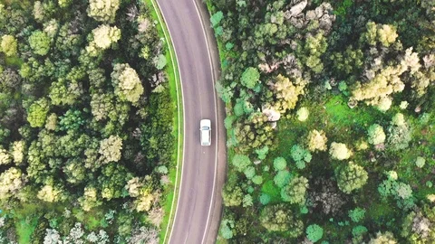 Point of view car Video stock 105721514