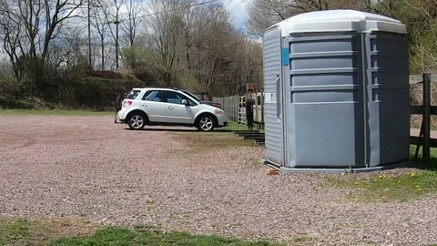 Point of View of a Compact Car for Commercial Use Video stock 152272045