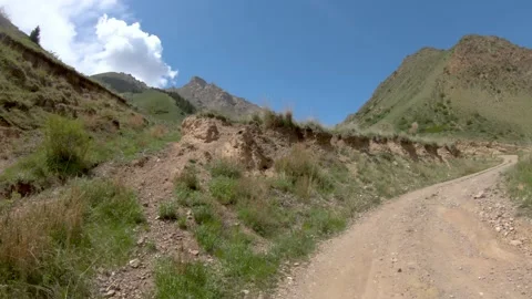 Point of View driving hyper lapse in 33 Parrots road Stock Footage 224487126