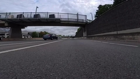 Point of view driving to Multnomah Falls Portland OR USA September 12 2025 Stock Footage 316922601