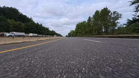 Point of view driving to Multnomah Falls Portland OR USA September 12 2025 Stock-Footage 316922656