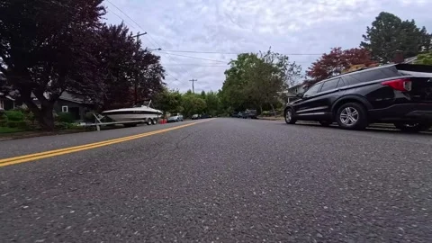 Point of view driving to Multnomah Falls Portland OR USA September 12 2025 Stock-Footage 316922708