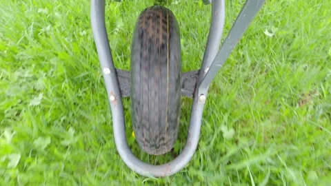 Point of view, first perspective. Work in the field concept Stock Footage 158331497