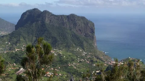 Point of view from Madeira Stock Footage 142129804