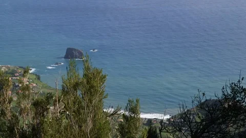 Point of view from Madeira 스톡 동영상 142129810