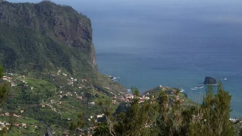 Point of view from Madeira 스톡 동영상 142129814