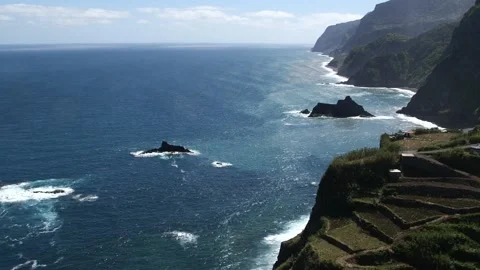 Point of view from Madeira 스톡 동영상 142129815