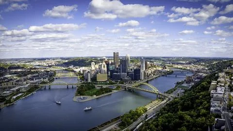 Point Of View Pgh Stock Photos