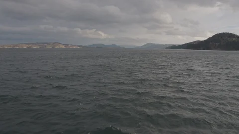 Point of View Shot of the Ocean Vídeo Stock 86757314