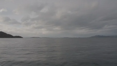 Point of View Shot of the Ocean Vídeo Stock 86758990