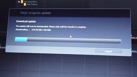Point of View of a Slow Computer Download Stock Footage 154863156