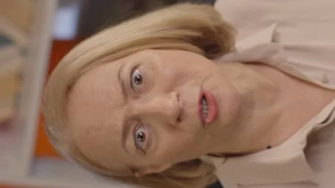 The point of view of the standing man. Video stock 152018659