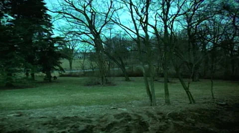 Point of view of train windows along Northeast  train corridor variety of scene Stock Footage 29805060