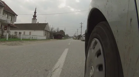 Point of view,side mount camera Stock-Footage 45889435