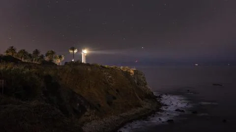 POINT VINCENTE LIGHTHOUSE Stock Photos