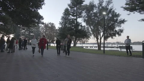 Point Walter, Perth, Western Australia Stock Footage 235768663