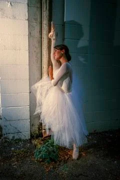 Pointe Above Stock Photos