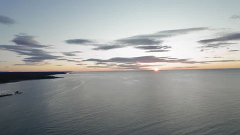 Pointe des Monts Stock Footage 247512728