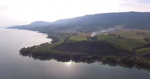Pointe du Grain - Aerial 4K Stock Footage 67239760