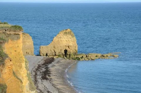 Pointe du Hoc Stock Photos