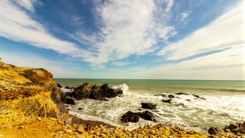 Pointe du Payré 動画素材 241728024