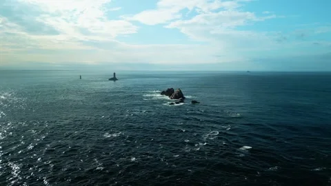 Pointe du raz 1 Stock Footage 268605476