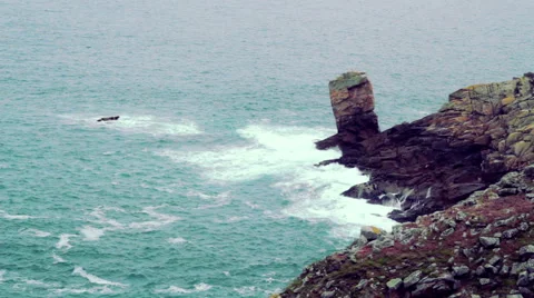 Pointe du raz Stock-Footage 43660479