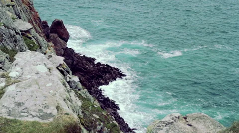 Pointe du raz Stock-Footage 43660555