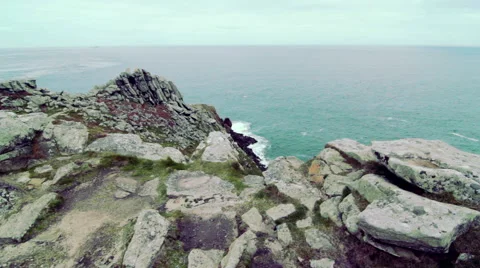 Pointe du raz Stock-Footage 43660898