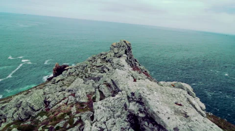 Pointe du raz Stock Footage 43661131
