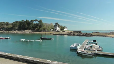 Pointe du raz Stock-Footage 43661366